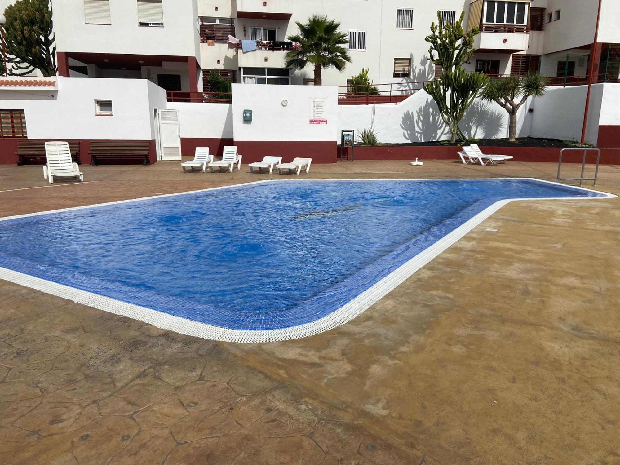 Piso Familiar De 3hab Con Piscina En * Costa Adeje (Tenerife)